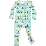 PAW Patrol: Easter Bamboo Convertible Footie
