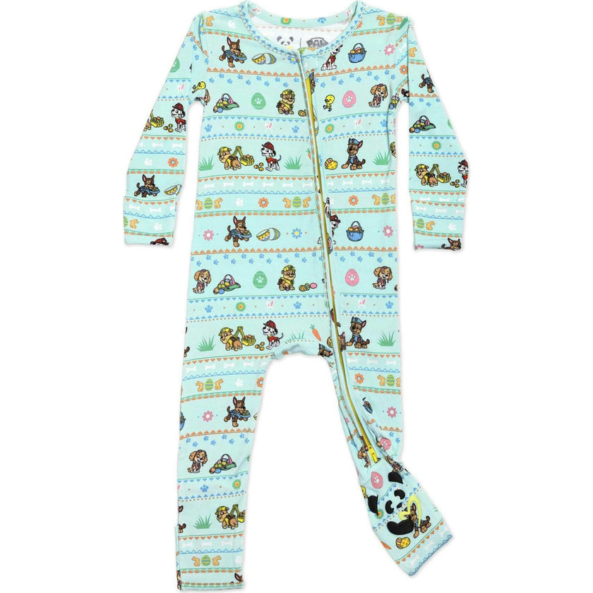 PAW Patrol: Easter Bamboo Convertible Footie