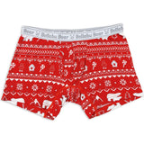 Boy's Holiday Boxer Brief Underwear 3-Pack