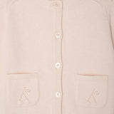 BONPOINT Elisea Cardigan, Rose Petal