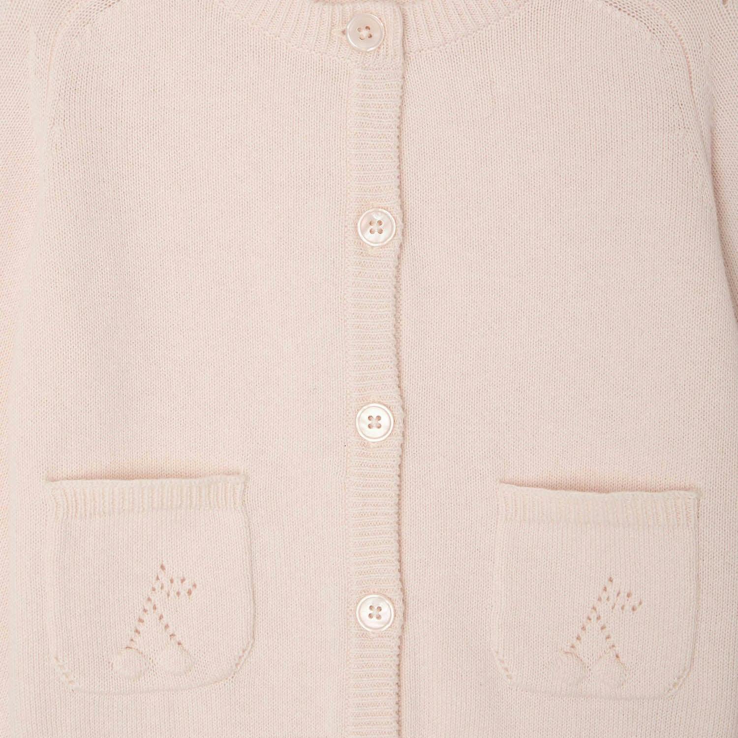 BONPOINT Elisea Cardigan, Rose Petal