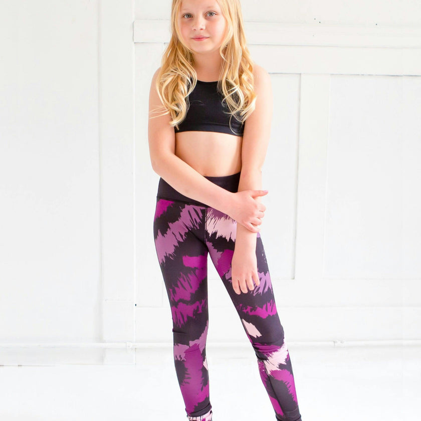 Anitra Printed Activewear Leggings