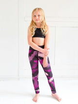 Anitra Printed Activewear Leggings