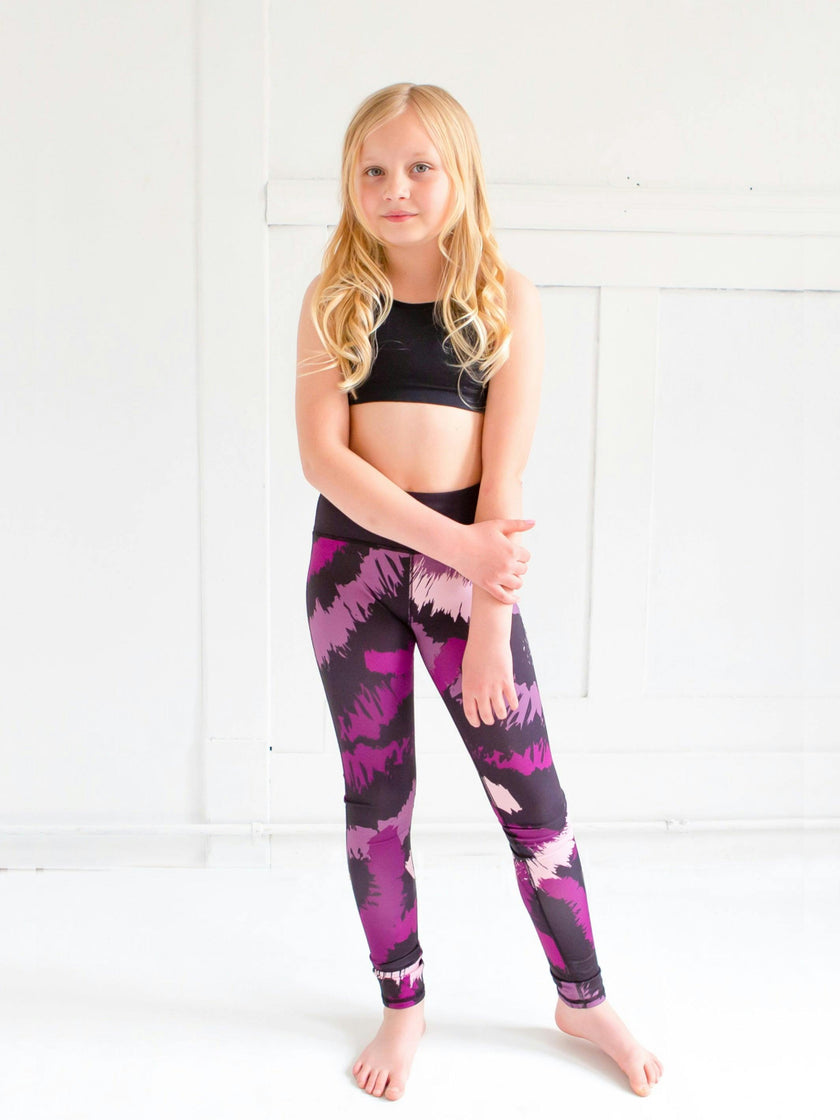Anitra Printed Activewear Leggings