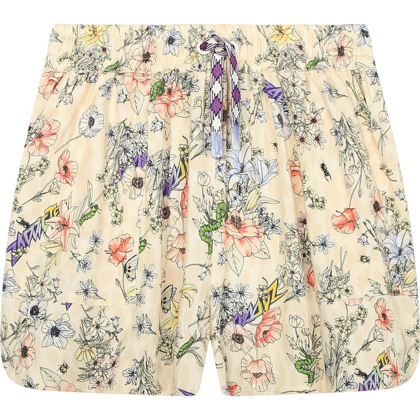 ZADIG & VOLTAIRE Floral Bubble Shorts
