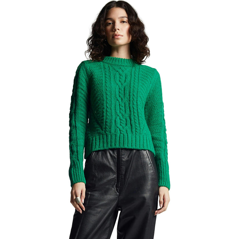 CARLY SWEATER | EMERALD | ONE LEFT!