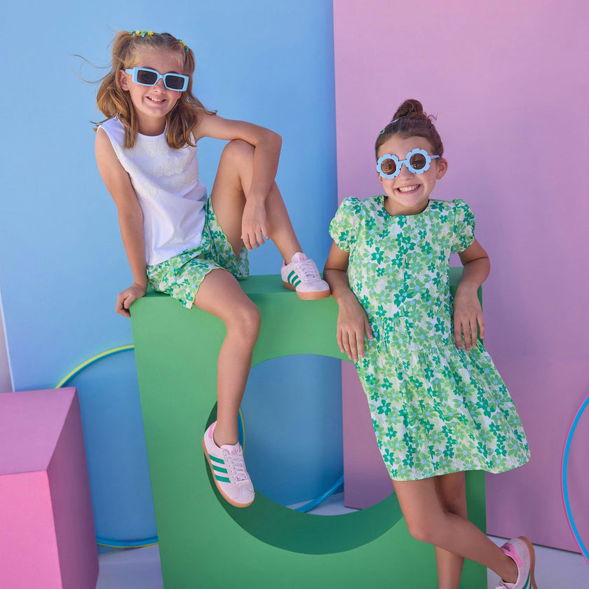 Phillipa Dress - Greenspring Groovy Floral