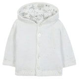 TARTINE ET CHOCOLAT Knit Baby Coat - Nacre