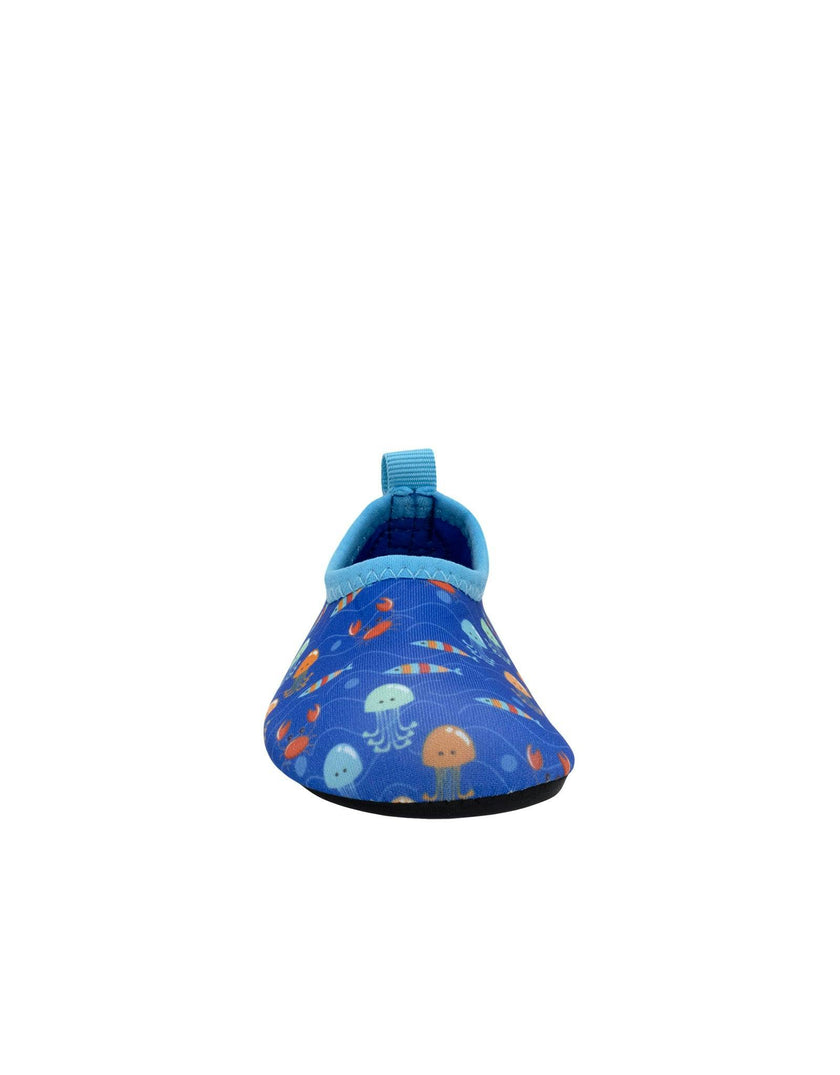 Ocean Life Aqua Shoes in Blue