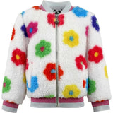 Rainbow Daisy Bomber