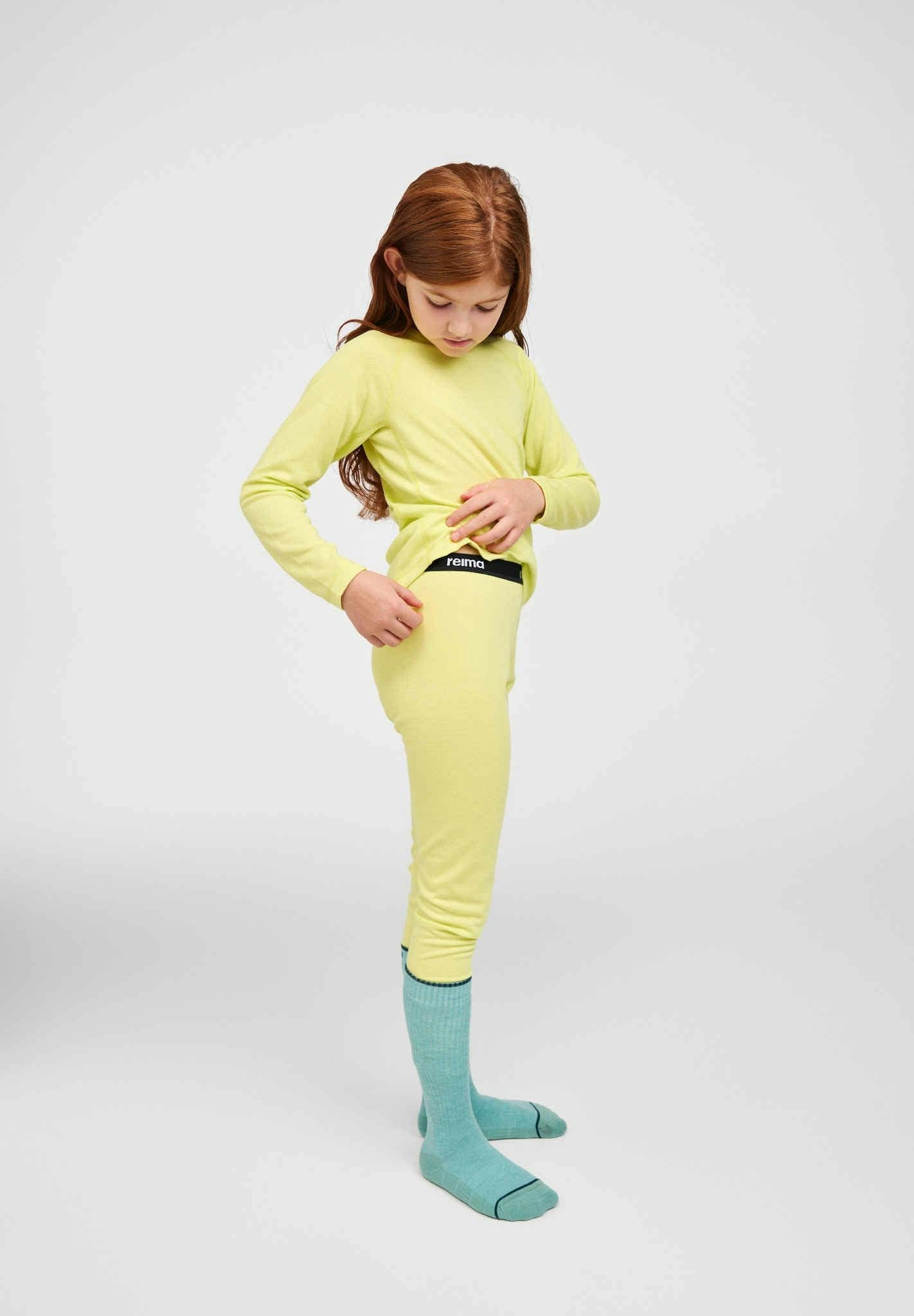 Lani - Kids' Moisture-Wicking Thermolite® Base Layer Set
