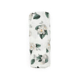 Organic Cotton Muslin Swaddle Blanket - Magnolia