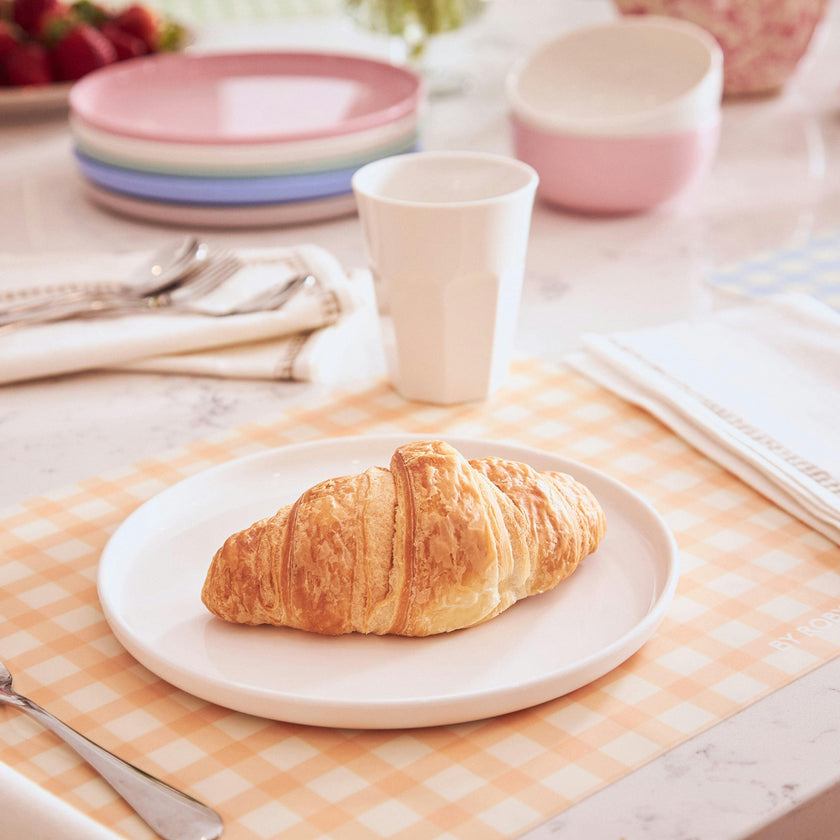 Plate and Bowl Set | Ivory