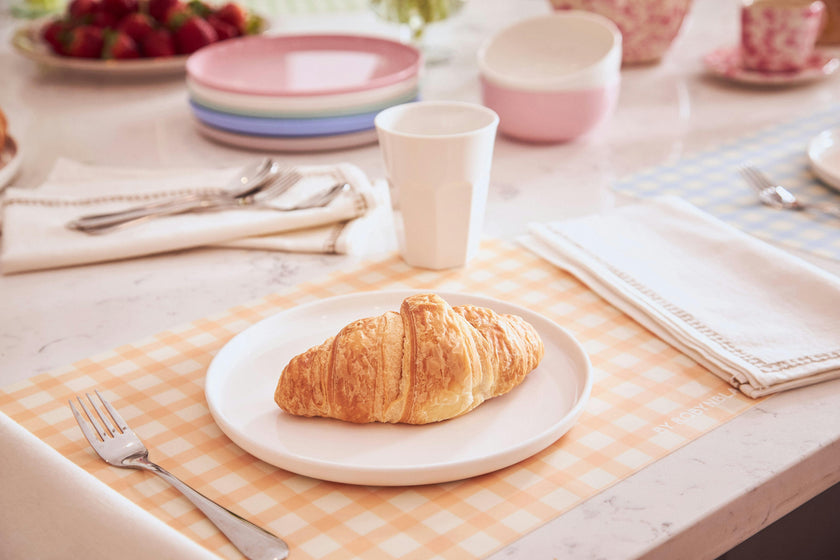Plate and Bowl Set | Ivory