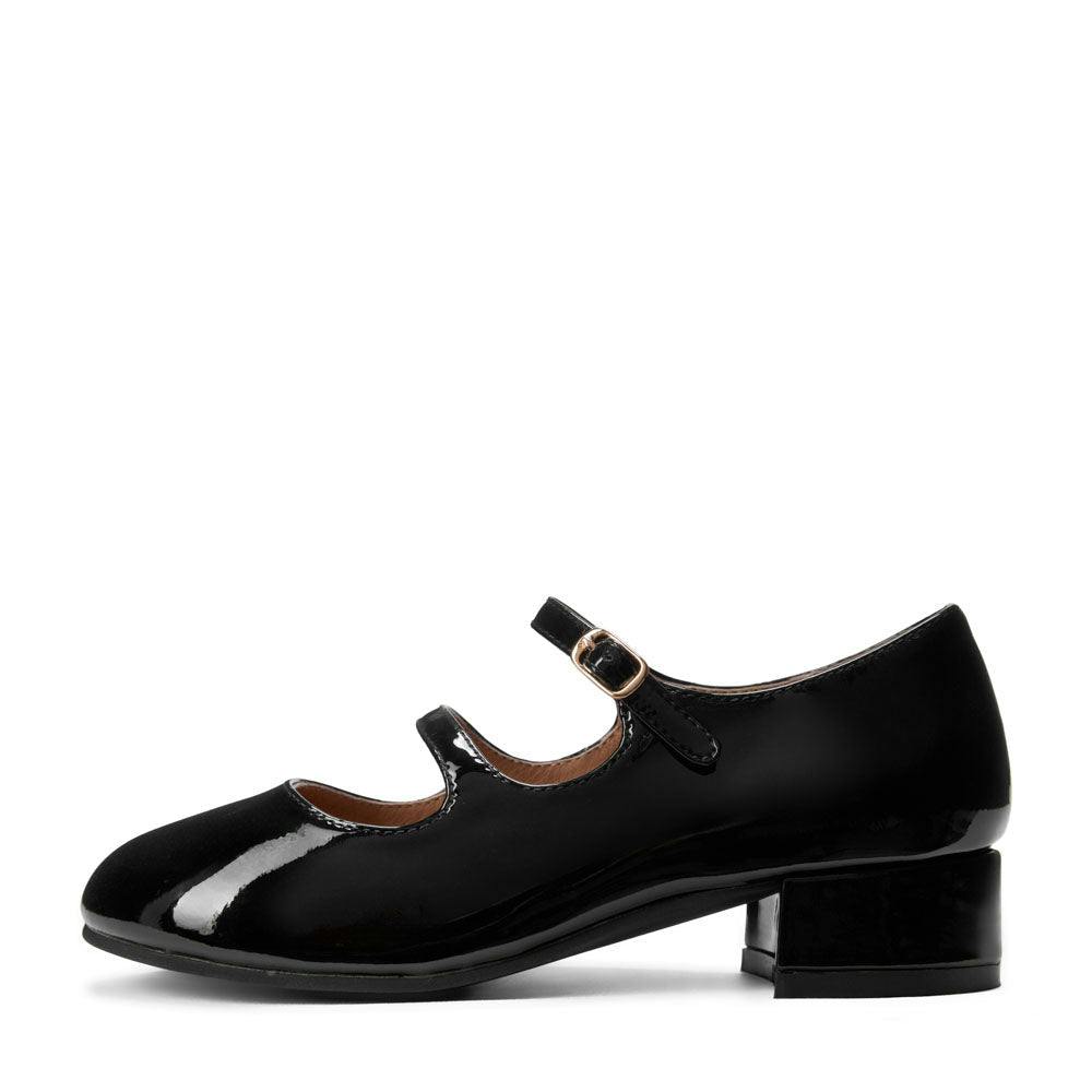 Seema Black Shoes