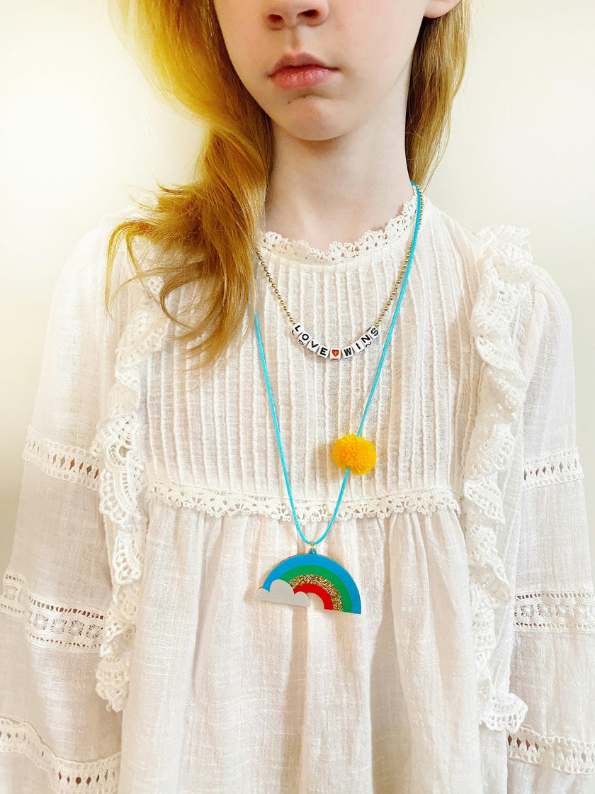 Love Wins Necklace