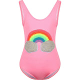 Pearl Clouds Rainbow Swimsuit