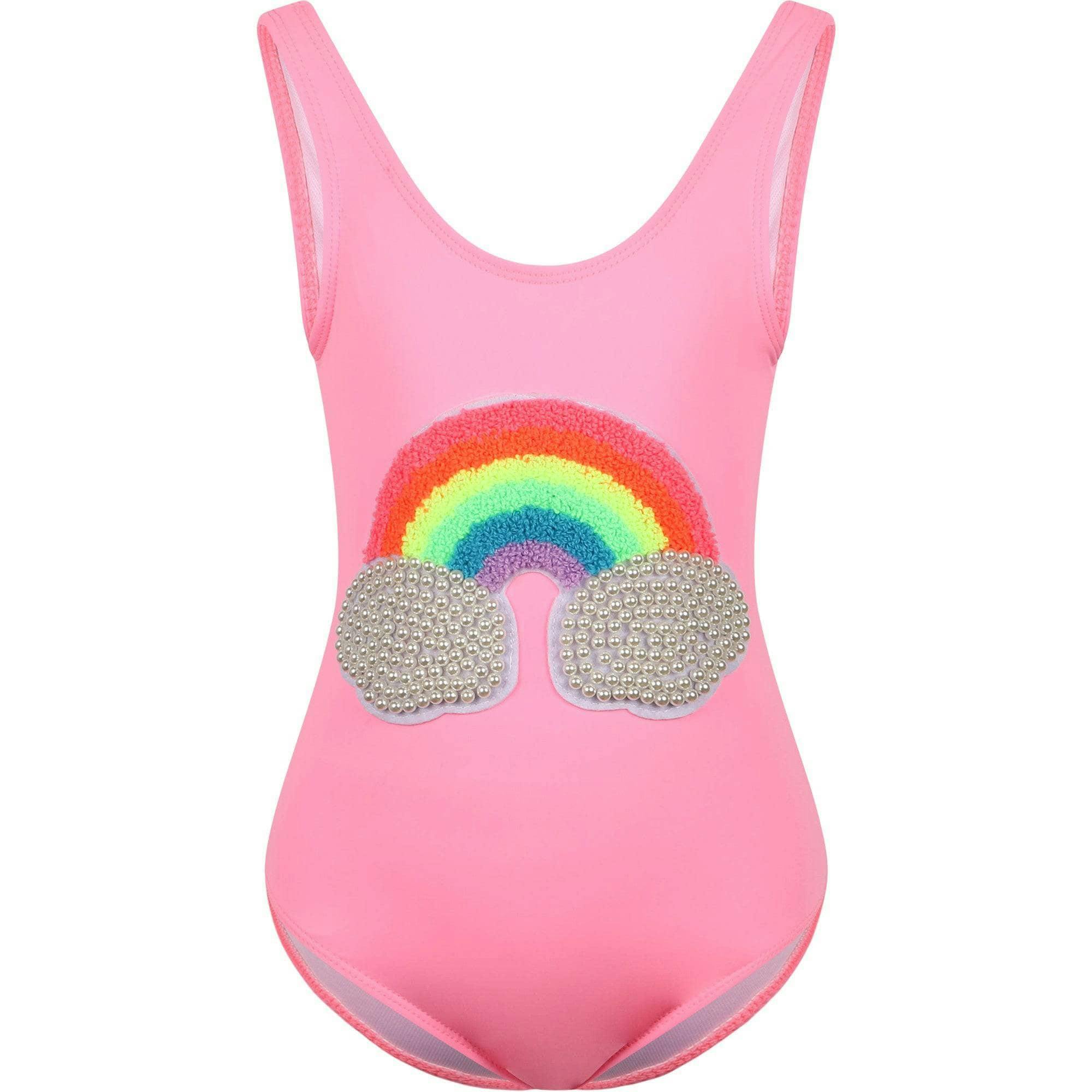 Pearl Clouds Rainbow Swimsuit