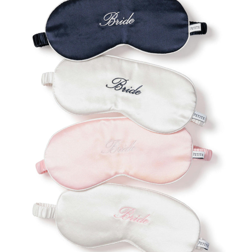 Women's Silk 'Bride' Sleep Mask