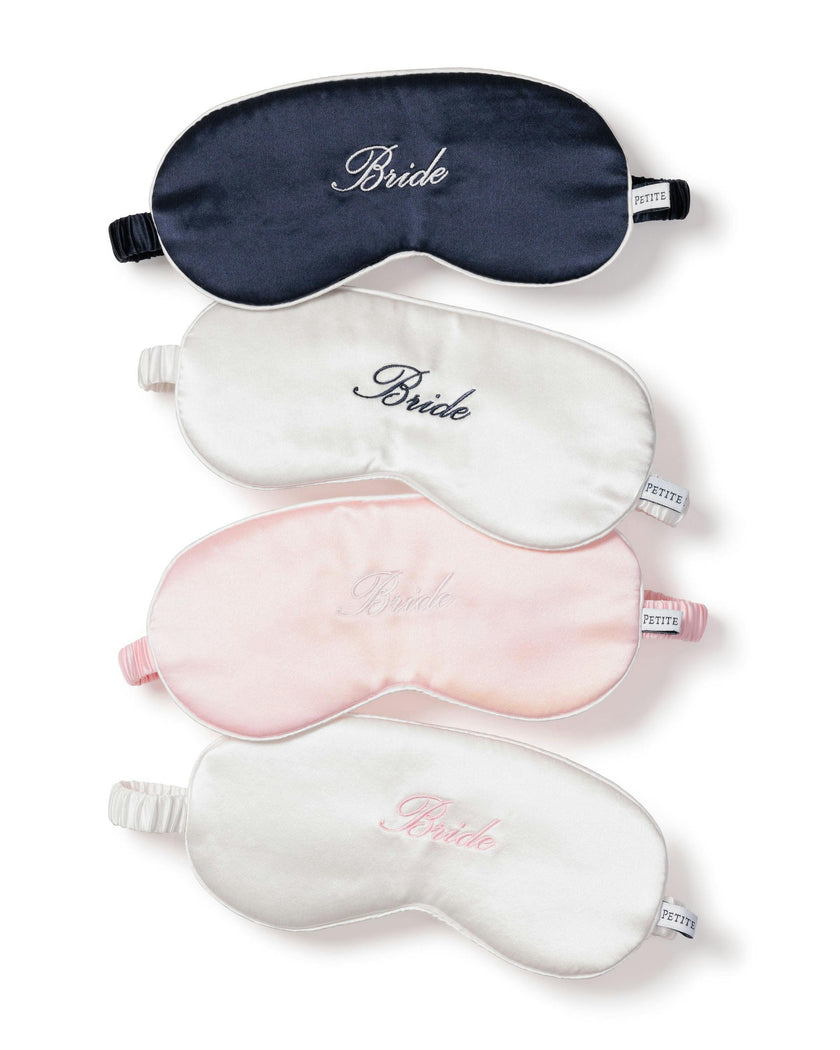Women's Silk 'Bride' Sleep Mask