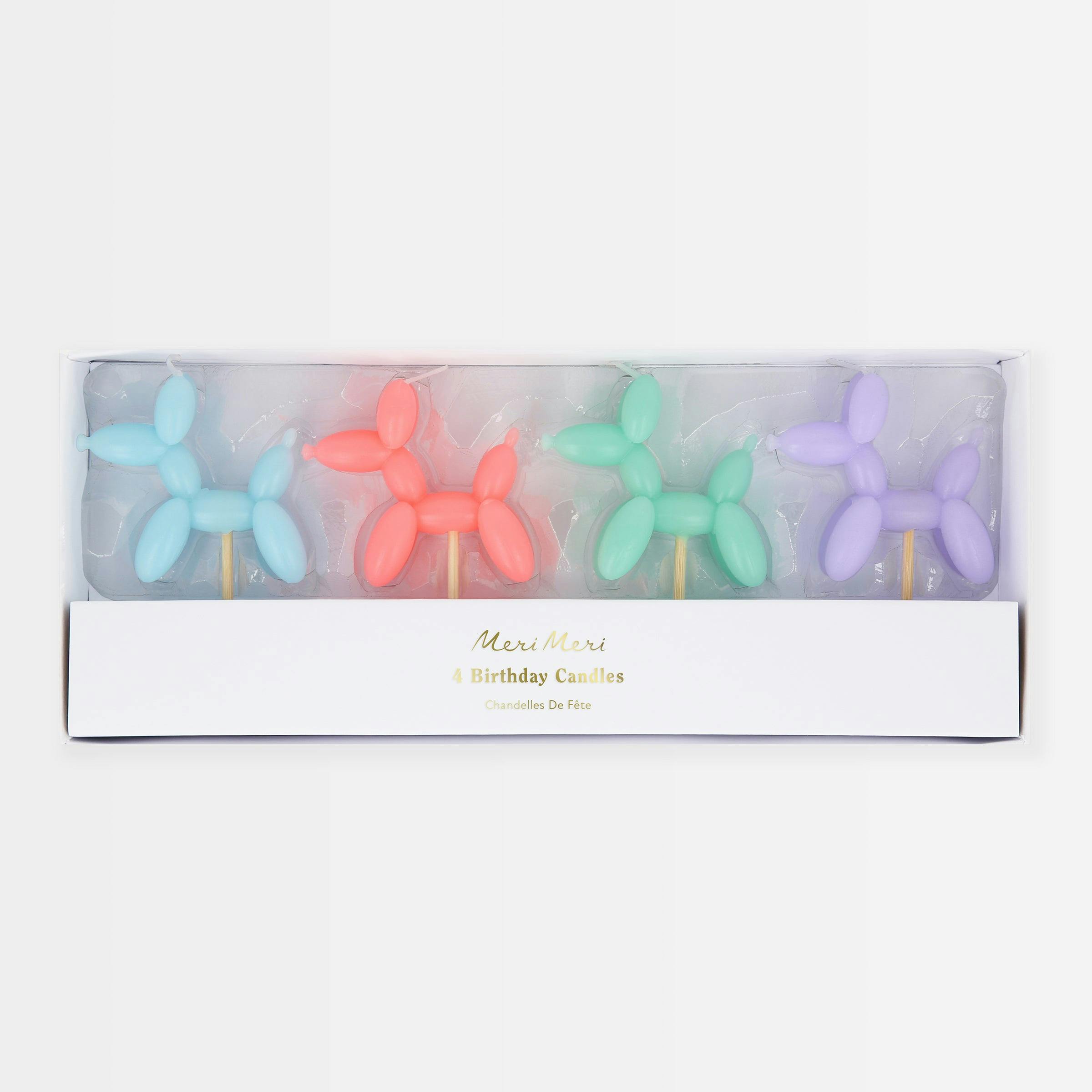 Balloon Candles