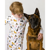 The Organic Long Sleeve Pajama Set [Dog Days]