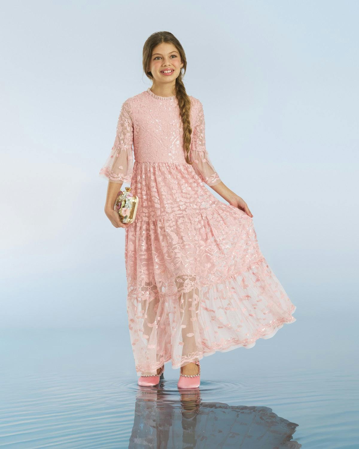 Tabitha Sequin Maxi Dress