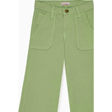 Green Enola Girl Wide Leg Jeans
