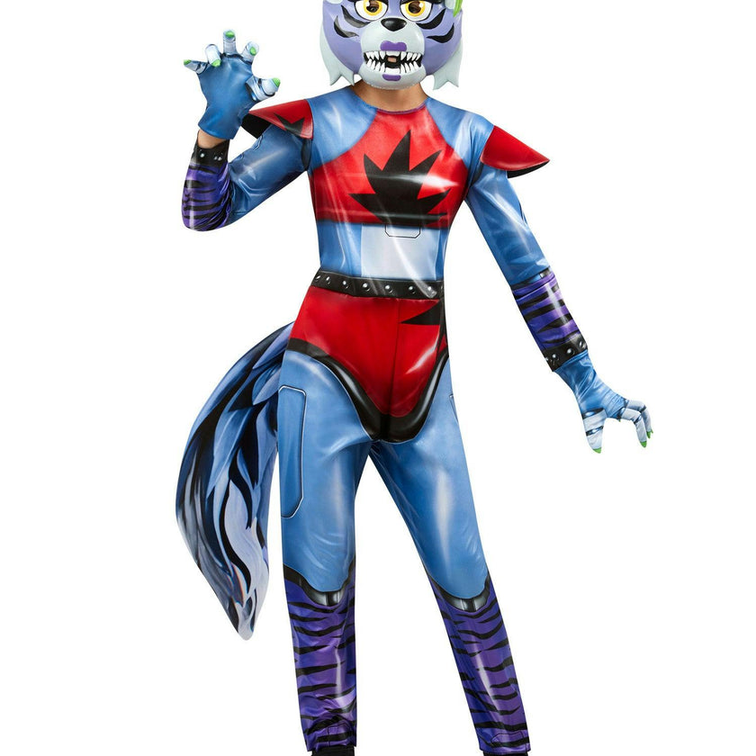 Girls' Five Nights at Freddy's Glamrock Roxanne Costume