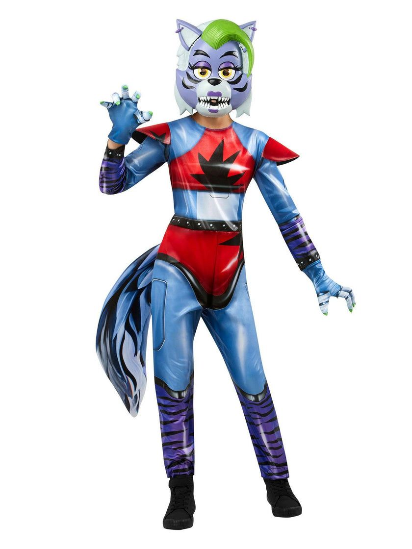 Girls' Five Nights at Freddy's Glamrock Roxanne Costume