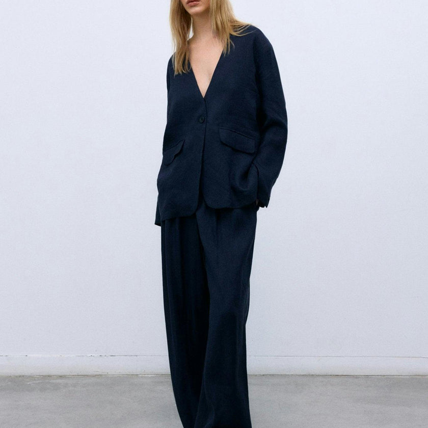 Luz Woman Pant Summer Midnight