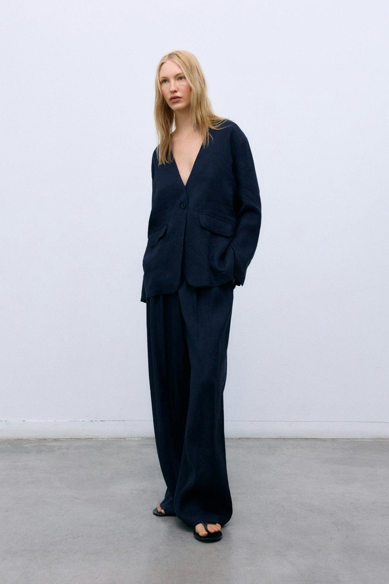 Luz Woman Pant Summer Midnight