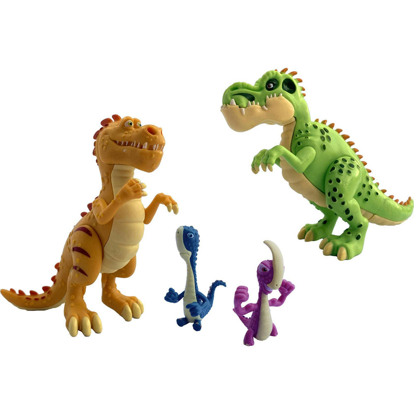 Gigantosaurus: Super Dino Friends Pack - 4 Pack - (5" Giganto