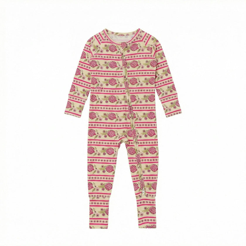 Pomegranate Soiree Bamboo Sleeper