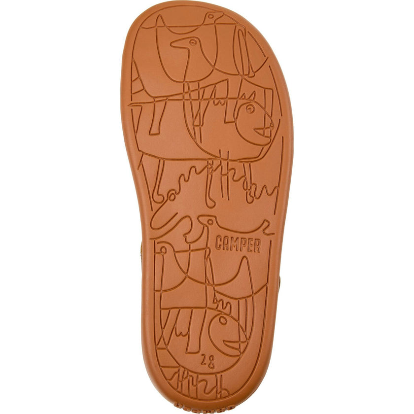 Sandals Bicho Kids Unisex Blue