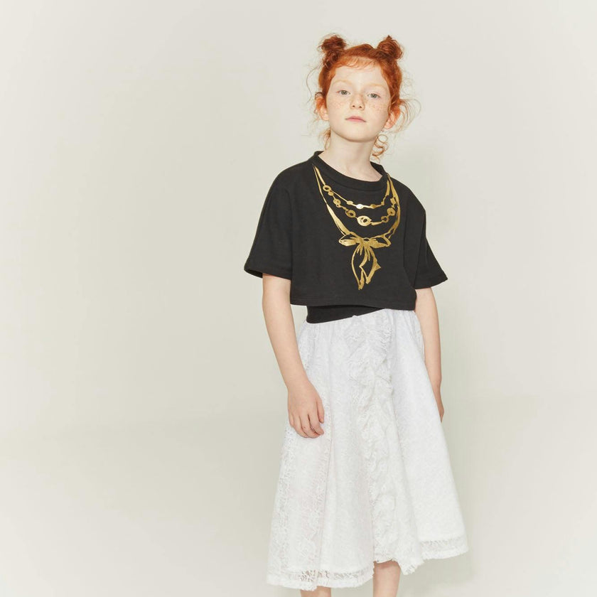 Dreamer Bubble Skirt White