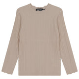 Fancy Long Sleeve Knit Top