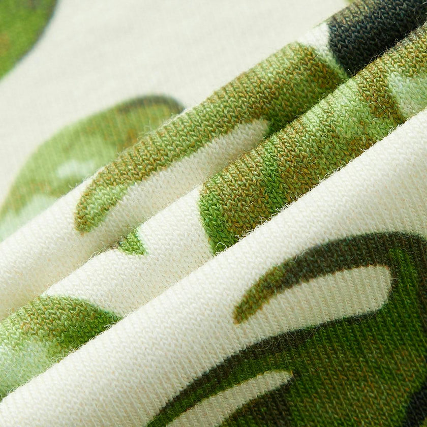 Island Leaf Cotton Stretch Jogger Pants