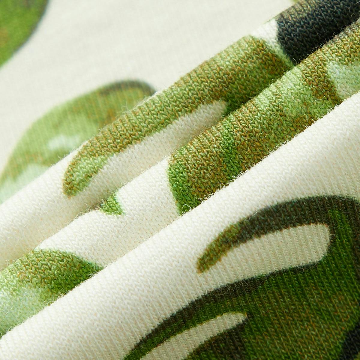 Island Leaf Cotton Stretch Jogger Pants