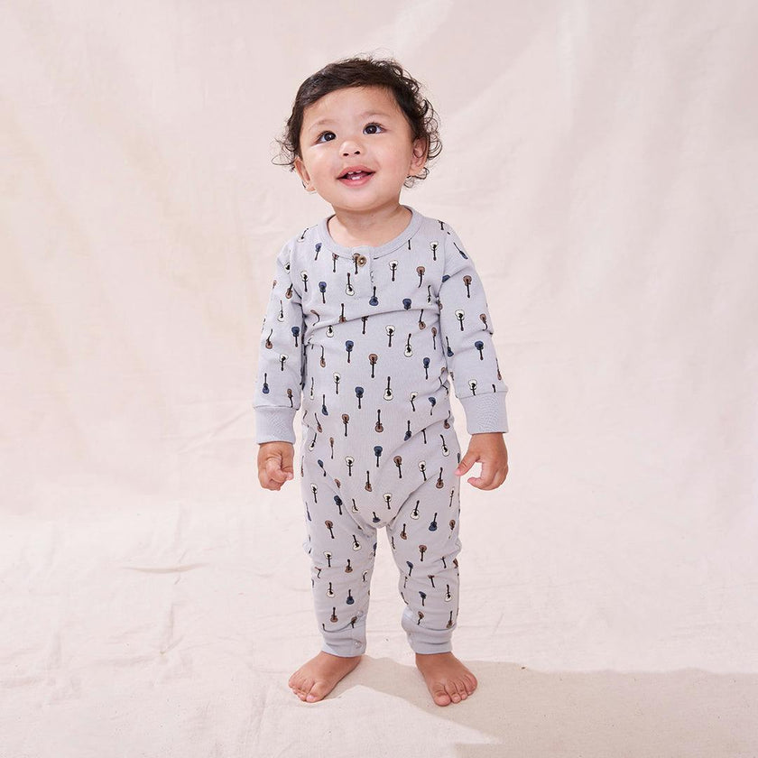 Baby Park Romper, Llamas And Alpacas