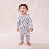 Baby Park Romper, Llamas And Alpacas