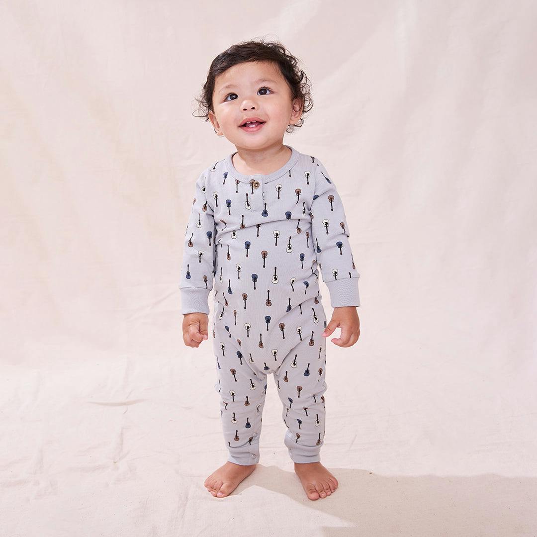 Baby Park Romper, Llamas And Alpacas