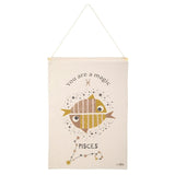 Zodiac Sign Wall Hanging