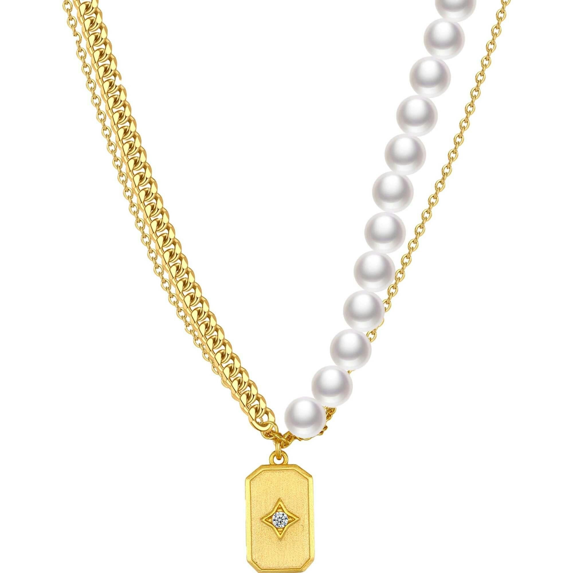 Star Shields Necklace