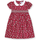 Smocked Girls Dress Magritte