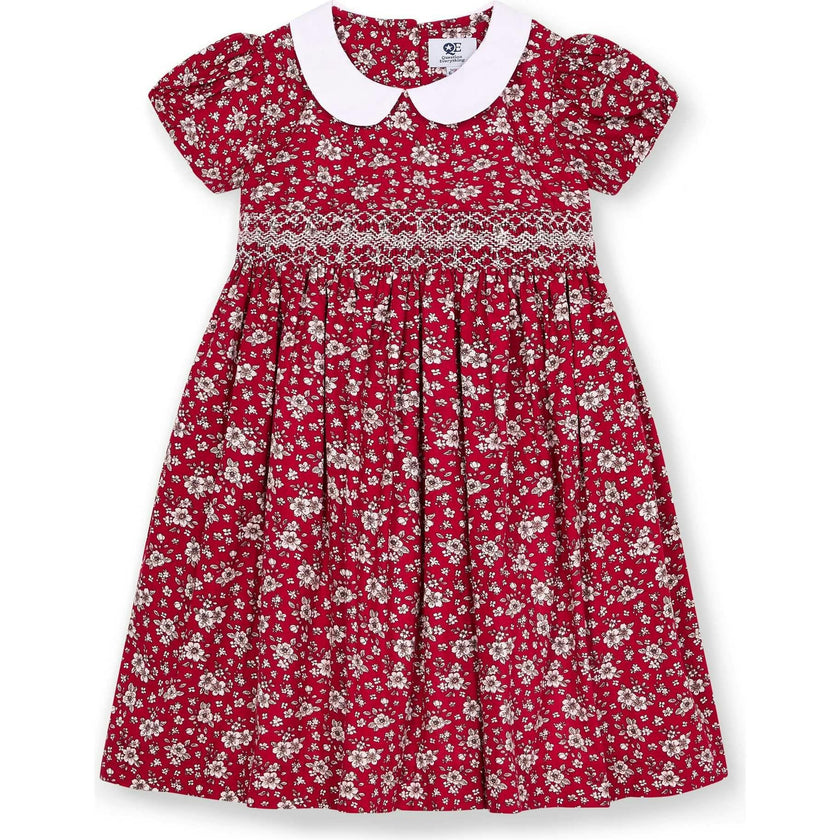 Smocked Girls Dress Magritte