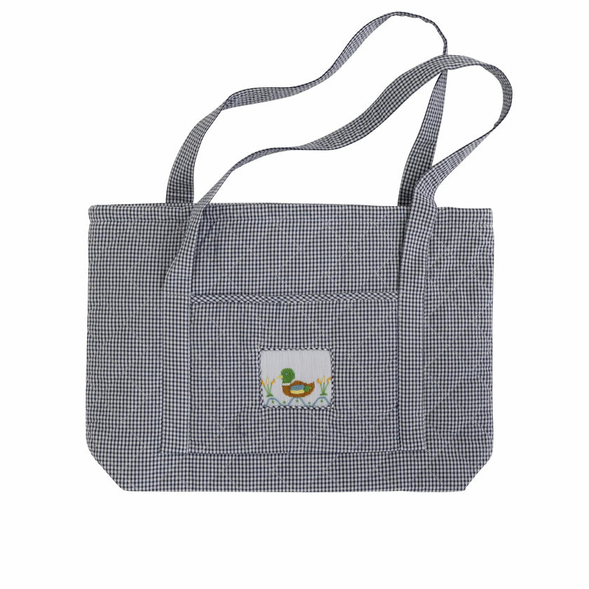 Quilted Luggage - Mallard