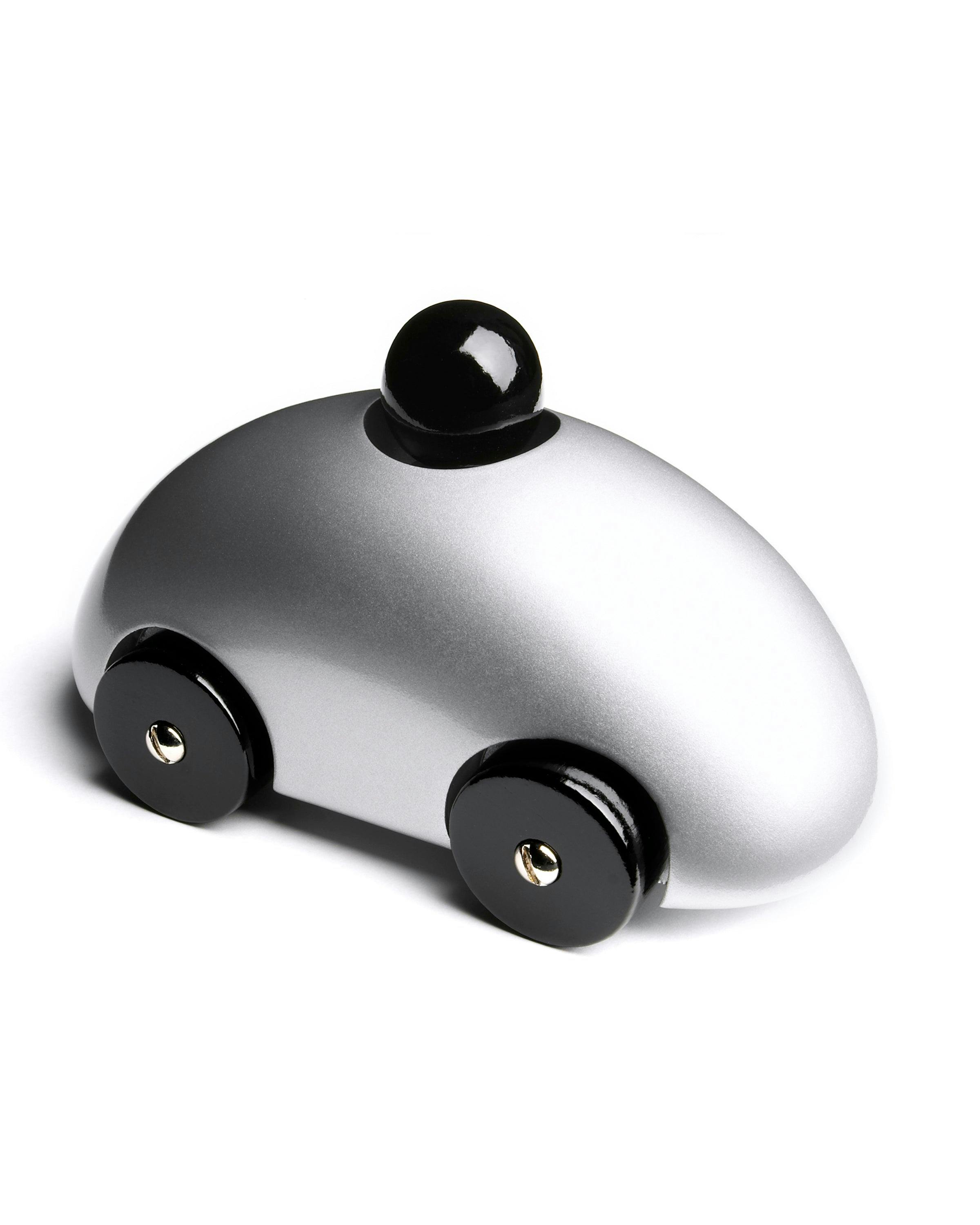 Car Streamliner F1 Silver
