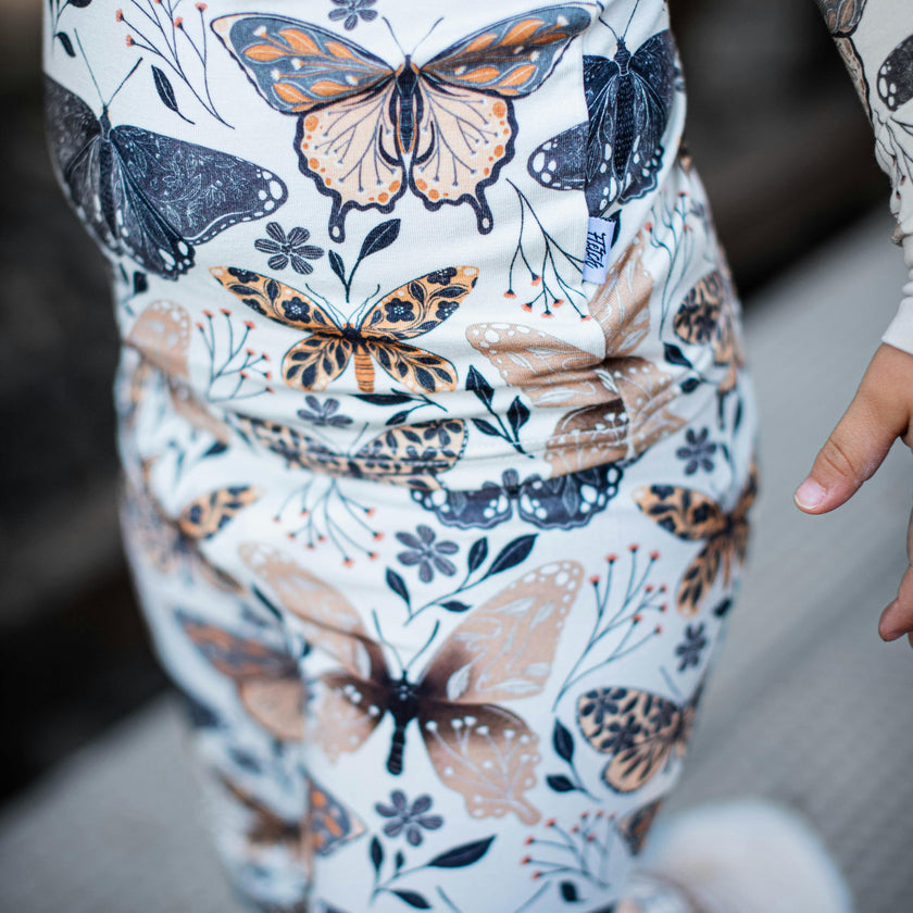 Flutter 2 Piece Pajama Set
