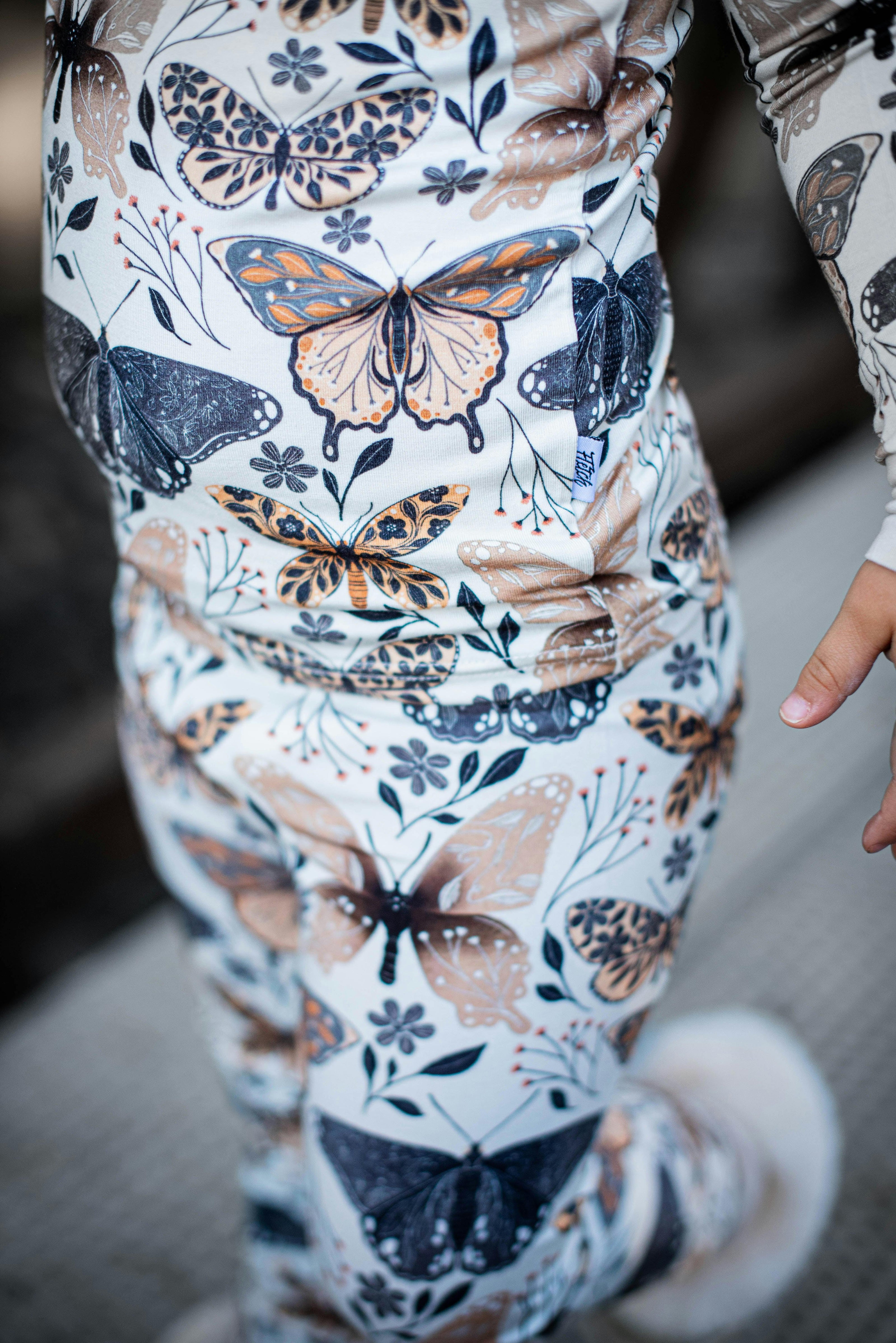 Flutter 2 Piece Pajama Set